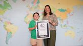 Evansville third-grader enters Guinness World Record books