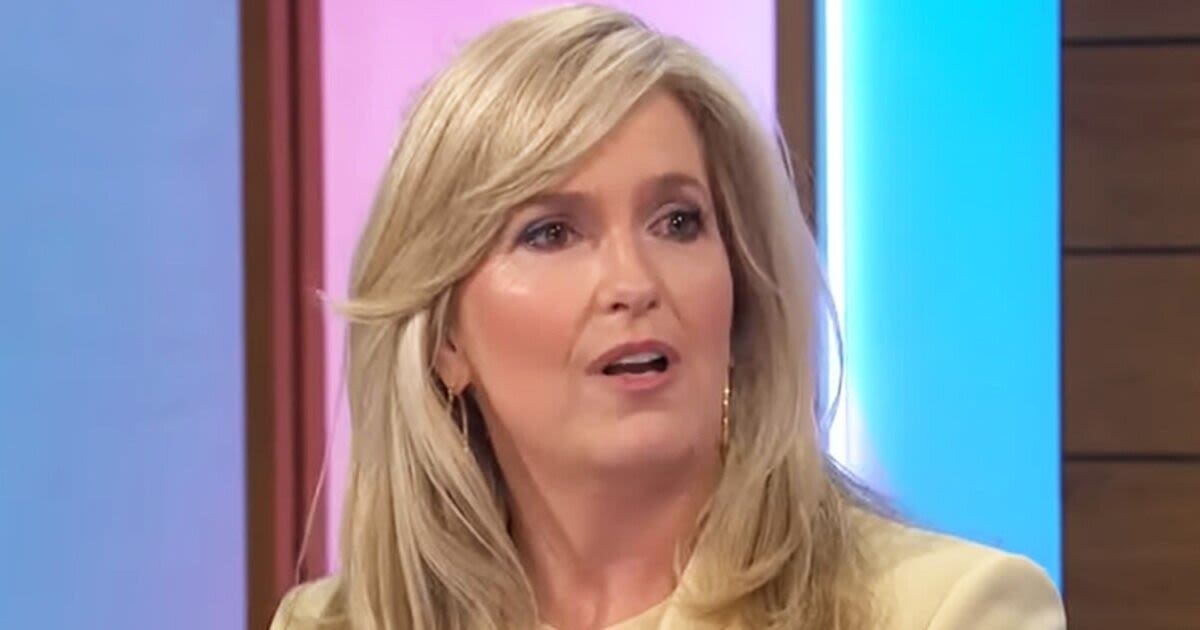 Penny Lancaster's rare admission about 'struggle' in marriage to Rod Stewart