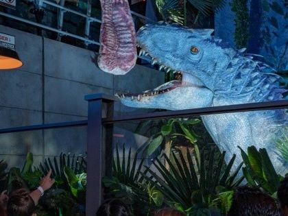 Jurassic World Exhibition: Roban dinosaurio en CDMX valuado en 2 millones de pesos