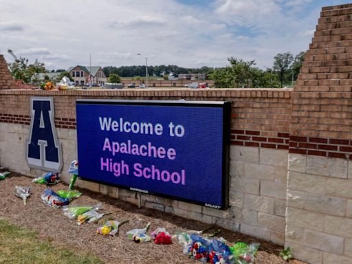 Georgia school shooting suspect kept gun in backpack, hid in bathroom before attack: GBI