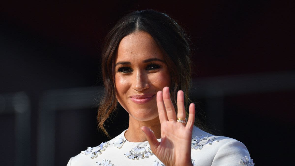 Meghan Markle's $300 Anya Hindmarch Keychain Carries a Meaningful Message