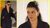 Kendall Jenner Suits Up For a Meeting In Beverly Hills