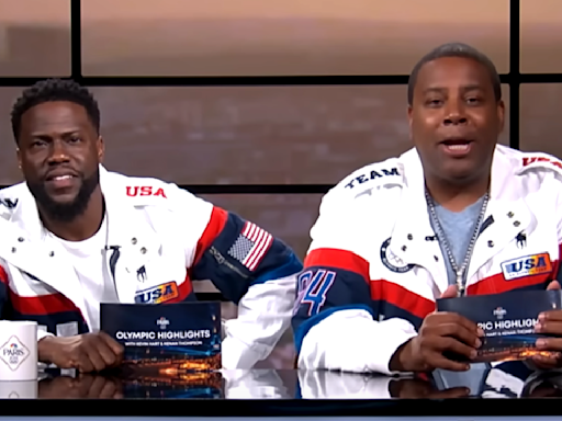 Kenan Thompson Absolutely Roasted Kevin Hart’s Feet Not Touching The Floor During Olympics Broadcasts, And One...