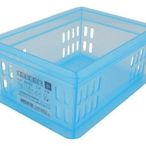 {阿治嬤}W.I.P 韋億 理想家置物籃 小 C1612 塑膠盒 整理盒 塑膠籃