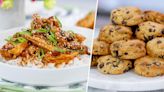 Make 2 popular gluten-free recipes for dinner and dessert