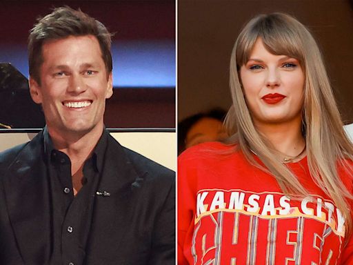 Tom Brady Mocks Taylor Swift and the Chiefs During His Netflix Roast for Having '14-Year-Old Girl' Fans