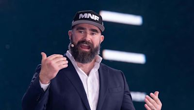 Jason Kelce Stirs Debate With a Bold Declaration About ‘Big Chapstick’