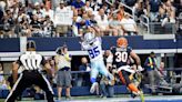 Dallas Cowboys receiver Noah Brown helps spark upset of Cincinnati with career day