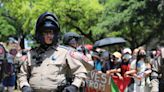 UT Austin demonstrators protest against Israel-Hamas war again Sunday