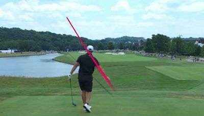 'F***ing drones every time' Jon Rahm explodes after finding water at LIV Golf Nashville