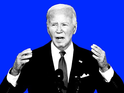 Biden will face reporters tonight — and the dam could break soon after