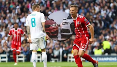 Los jugadores del Bayern de Múnich se mueven en los coches que no quisieron los del Real Madrid