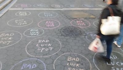 I Thought Stepping In A 'Bad Luck Spot' Ruined My Wedding. Then I Met The Man Who Drew It.