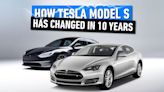 10 Ways The Tesla Model S Has Changed Over The Last 10 Years