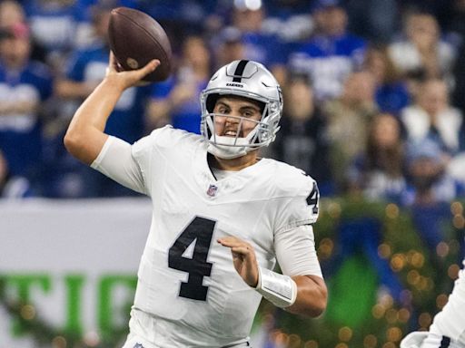 REPORT: What the 'Ceiling' is for Raiders QB Aidan O'Connell