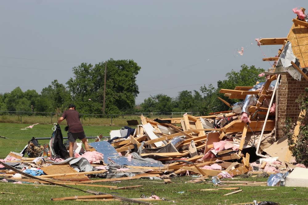 GALLERY: Celina residents, officials clean up after May 25 tornado