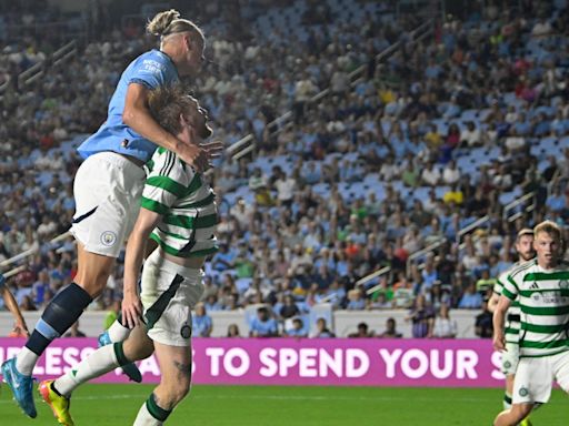 ...business but Kalvin Phillips is all over the place and the defence is all over the place! Winners and losers as Man City's USA tour begins with thrilling defeat to Celtic | Goal.com Malaysia