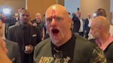 John Fury bloodied after fight breaks out behind the scenes with Usyk camp