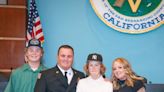 City of Victorville officials swear in Fire Chief Bobby Clemmer