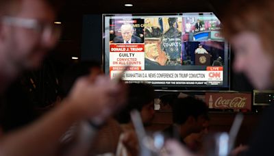 Donald Trump's guilty verdict sent TV news into overdrive. Fox News' Jeanine Pirro lost it