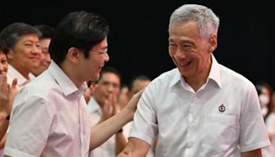 新加坡總理李顯龍5/15卸任 轉任國務資政繼續擔任議員