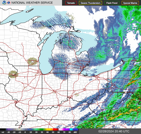 More rain in Michigan weather forecast: See the live radar