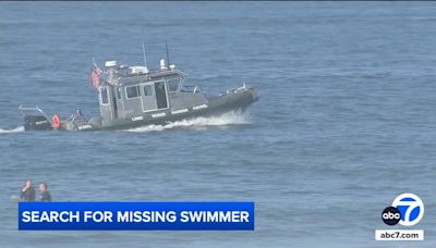 Coast Guard suspends search for missing teen swimmer off coast of Huntington Beach