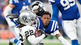 Taylor, Minshew help Colts stay in AFC playoff chase with 23-20 victory over Raiders