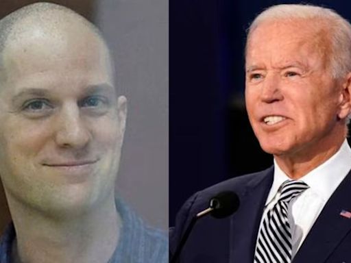 Journalism is not a crime: Biden after journalist Gershkovich’s sentencing in Russia | World News - The Indian Express