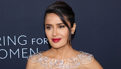 Salma Hayek’s ‘Timeless’ Windswept Look Has Fans Convinced She Is ‘Only Getting Better With Age’