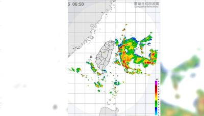 不穩定天氣接近！今起至週五留意局部大雷雨 2擾動恐成颱影響小