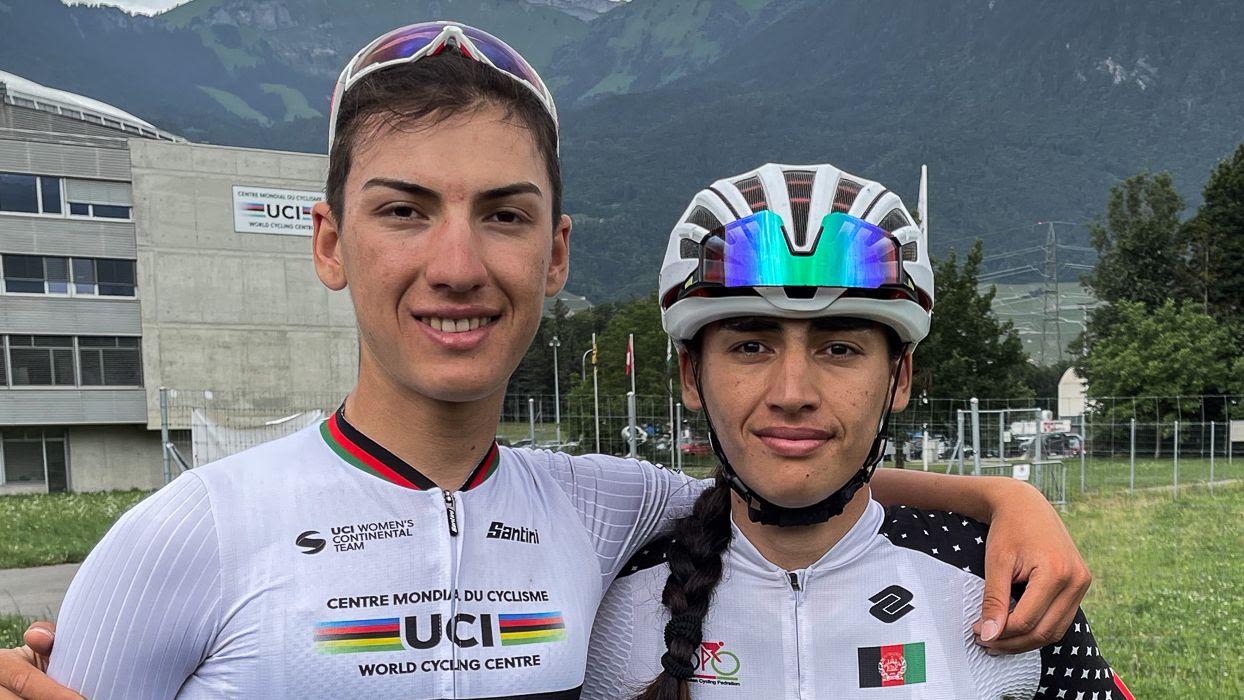 Cycling sisters defy the Taliban to achieve Olympic dream