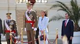 El rey Felipe VI vuelve a jurar bandera