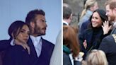 Victoria and David Beckham 'Are Probably Everything' Meghan Markle and Prince Harry 'Would Like to Be'