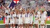 Celebrations continue through the night as England seal Euro 2022 glory