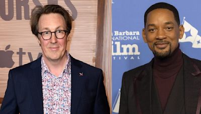 ‘Slow Horses’ Creator Jokes About Having Same Name as Will Smith in Emmys Acceptance Speech: ‘I Come in Peace' (edited)