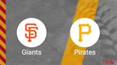 How to Pick the Giants vs. Pirates Game with Odds, Betting Line and Stats – May 21