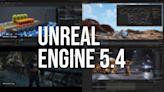 Unreal Engine 5.4 brings significant updates to ray tracing and rendering for 60 FPS gaming