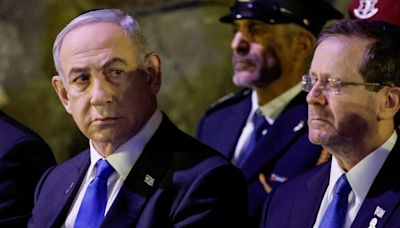 Benjamin Netanyahu e Isaac Herzog prometieron seguir trabajando para liberar a los rehenes de Hamas: “Es nuestro deber nacional”