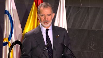 Felipe VI: "Somos un referente y volveremos a serlo en los próximos Juegos" - MarcaTV