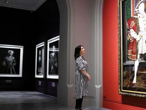 Las trágicas historias de las seis esposas de Enrique VIII se cuentan en la Portrait Gallery