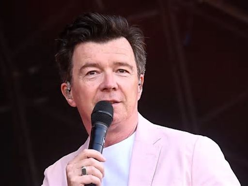 Rick Astley brands his iconic 80s hit Never Gonna Give You up a 's*** song' and reveals the VERY unlikely he place he was spotted during pop heyday