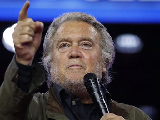 Steve Bannon Says US Is 'Not a Democracy'