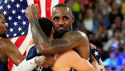 LeBron James was the best player at the Olympics. Shame on the Lakers for wasting his brilliance.