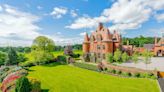 Breathtaking French Renaissance-style castle available to rent in Cheshire