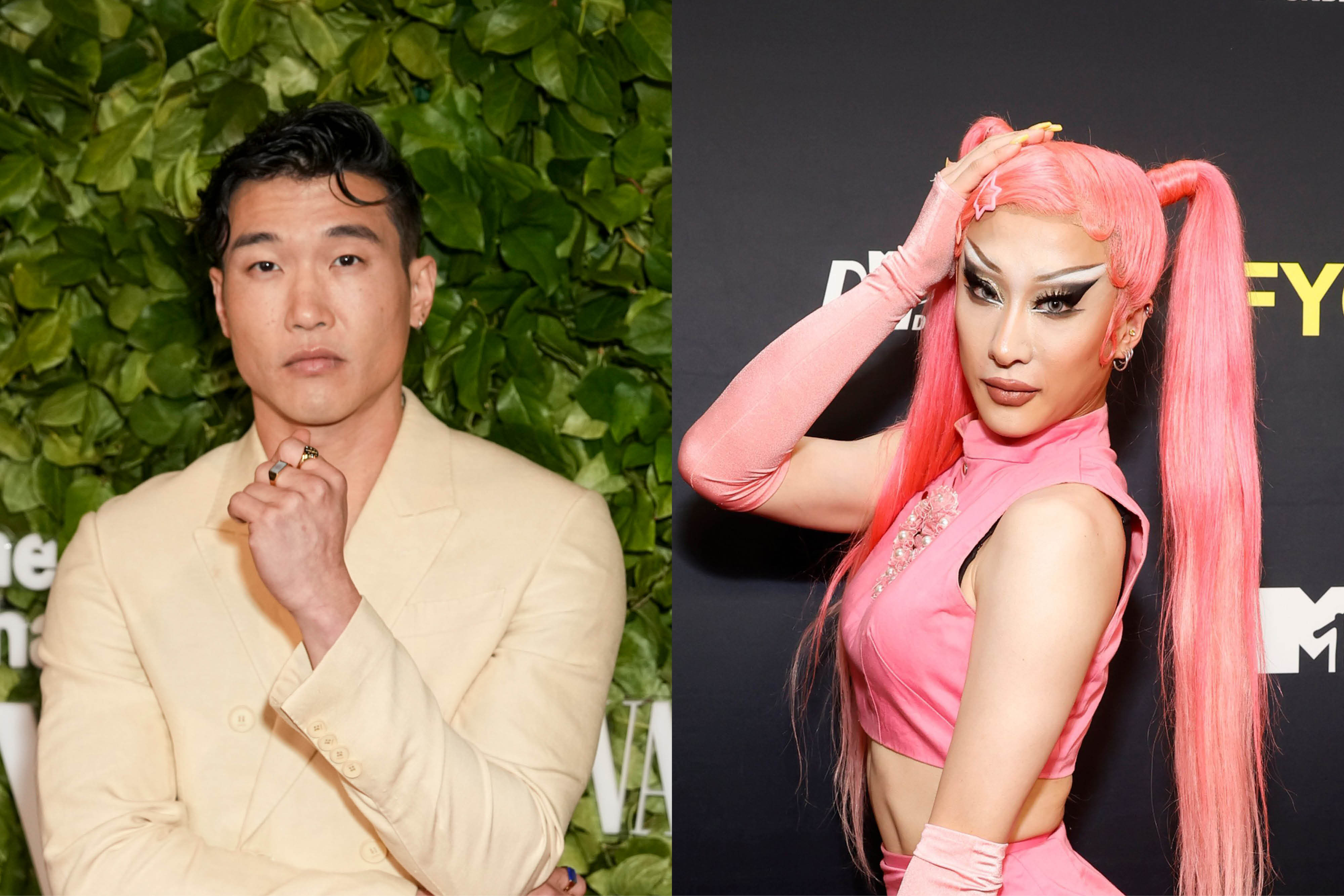 Nymphia Wind and Joel Kim Booster Got Real About Drag Race and Asian Representation