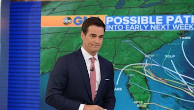 Rob Marciano was fired over 'screaming match' that saw Ginger Zee step in, report says