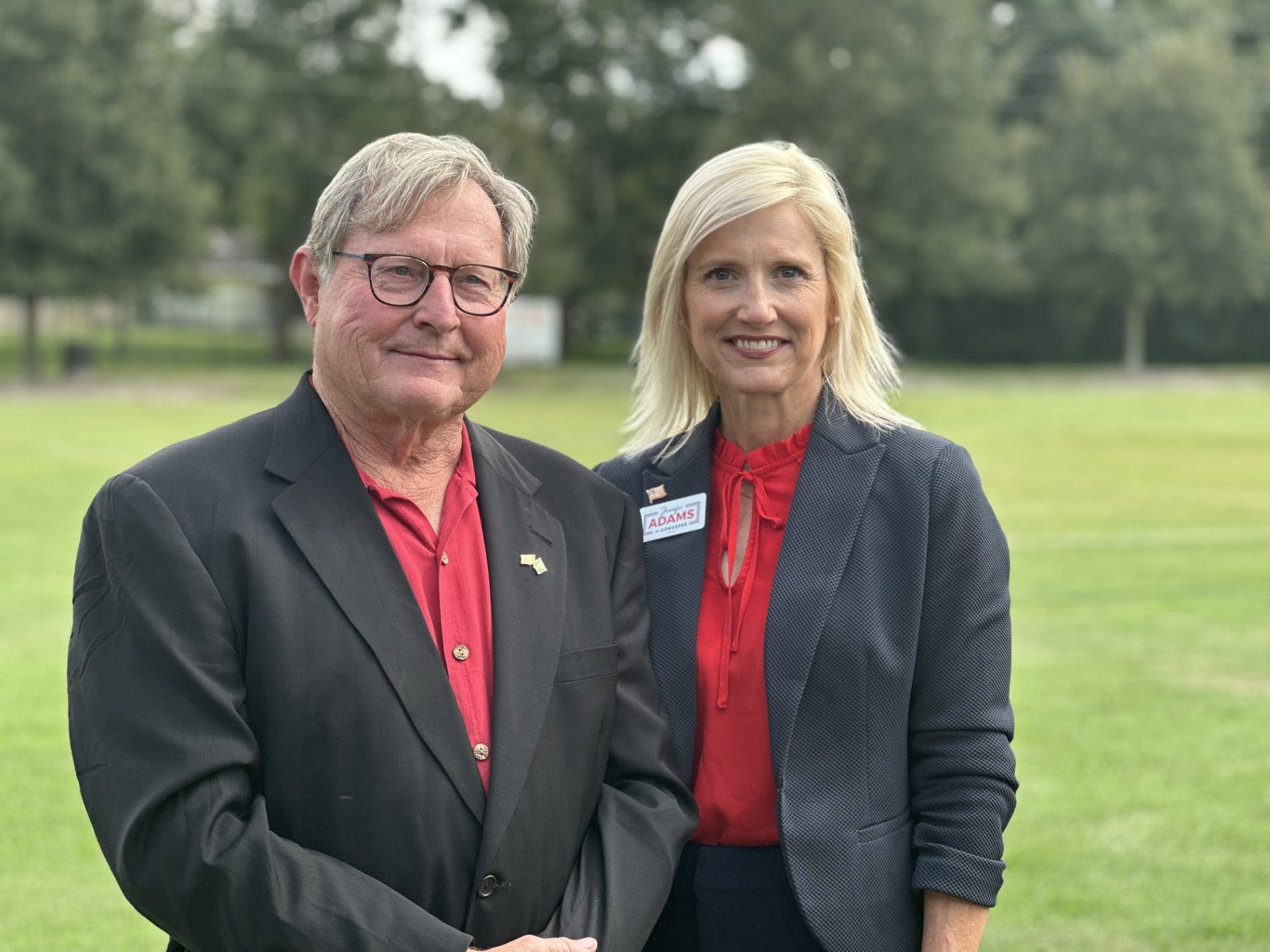 Republican primary opponent of Cory Mills endorses Democratic challenger Jennifer Adams