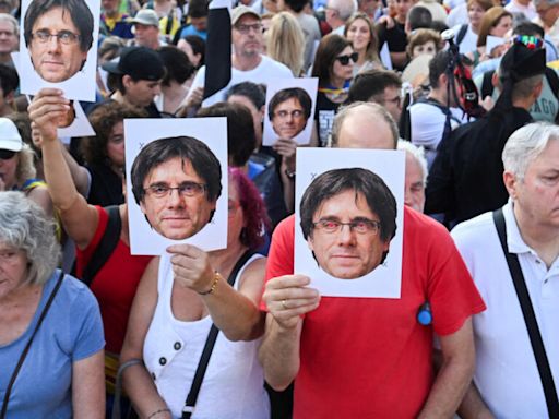 Misterio sobre Puigdemont: Policía lo busca en España, pero su entorno afirma que volvió a Bélgica