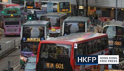 29-year-old charged under Hong Kong’s new security law over ‘seditious’ bus graffiti